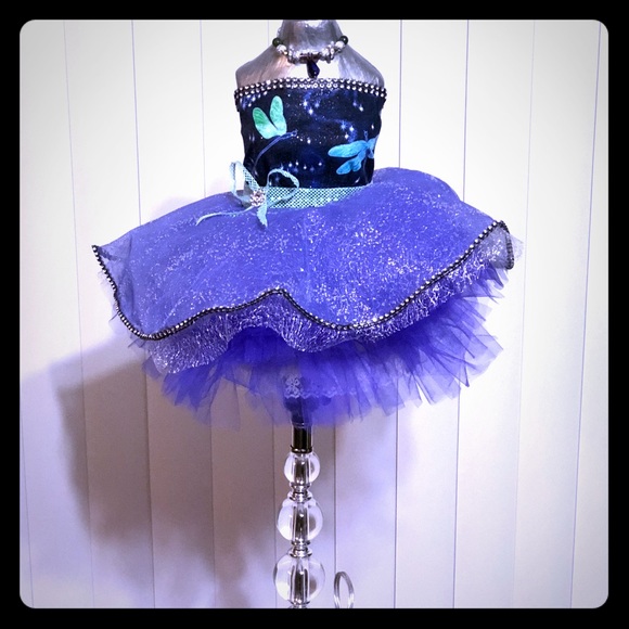 TWURL GURL Handmade Dress Lamp - Picture 1 of 8